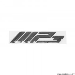 Autocollant PIAGGIO Gris Foncé 300-500 MP3 Sport Business 2014-2017 -1B001462-