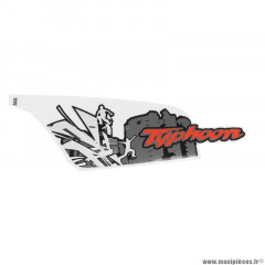 Autocollant PIAGGIO Origine Blanc 544 ou Jaune 979-A 50 Typhoon 2018+ - 2H002553000A2