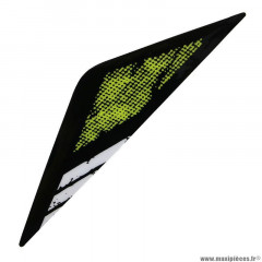 Autocollant plaque de phare PIAGGIO origine 50 Gilera SMT-RCR après 2015 - 2H001203