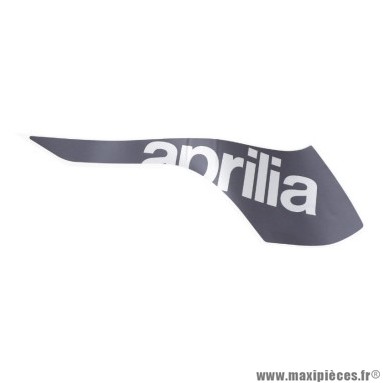 Autocollant Piaggio Décor Spoiler Droit 2H004144 pour Scooter 50 SXR Aprilia 2021+