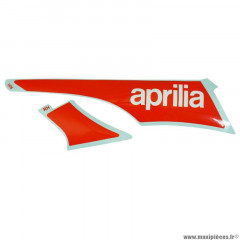 Autocollant Piaggio spoiler droit origine 2H002027 pour scooter Aprilia 50 SR après 2018