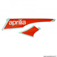 Autocollant Piaggio Décor Spoiler Gauche 2H002028 pour Scooter Aprilia 50 SR après 2018