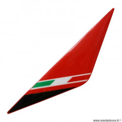 Autocollant PIAGGIO Tête de fourche blanc-rouge 50 Gilera SMT-RCR après 2013 - 2H000914