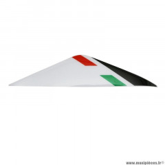 Autocollant Piaggio Tête de Fourche Blanche 50 Gilera SMT-RCR 2013+ - Réf. 2H000012