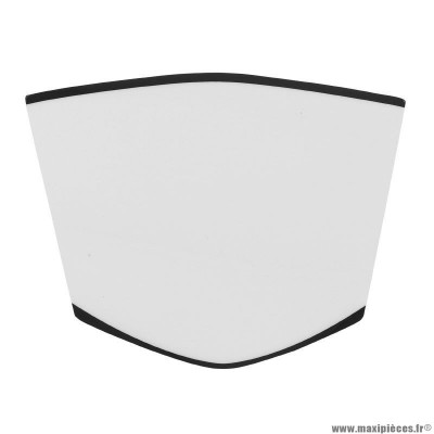 Autocollant Piaggio Tête de fourche origine 50 SMT, RCR 2018+ - 2H002131