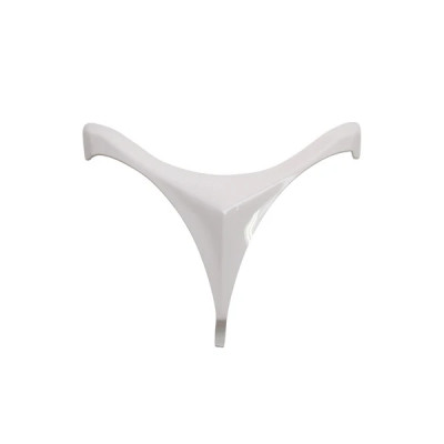 Masque de phare adaptable blanc pour scooter CPI 50 Oliver