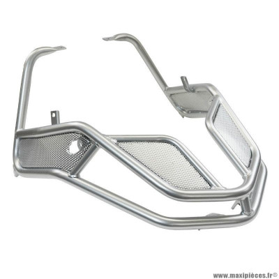Pare choc avant PIAGGIO gris origine 1B000186 pour maxi-scooter Gilera Fuoco 500 après 2007