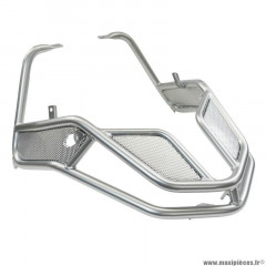 Pare choc avant PIAGGIO gris origine 1B000186 pour maxi-scooter Gilera Fuoco 500 après 2007