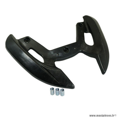 Poignée passager PIAGGIO noir brut à peindre 50 Typhoon après 2018 / Aprilia 50 SR Motard après 2018 (1B003610)