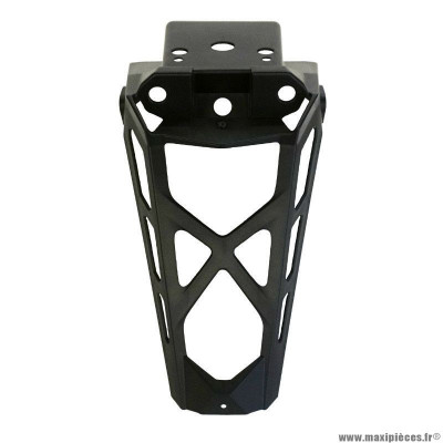 Porte-plaque immatriculation PIAGGIO origine 50 à boîte 50 SX, RX 2006-2017 (894118)