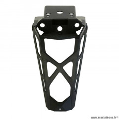 Porte-plaque immatriculation PIAGGIO origine 50 à boîte 50 SX, RX 2006-2017 (894118)