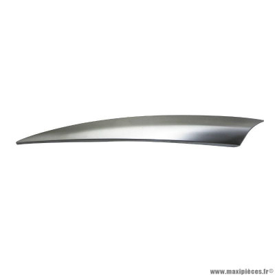 Protection aile arrière gauche PIAGGIO argent origine 125-350-500 X10 après 2012 (673461)