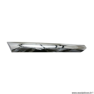 Protection aile arrière gauche PIAGGIO chrome 125-250 X-EVO 2007+ (réf. 654350)