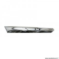 Protection aile arrière gauche PIAGGIO chrome 125-250 X-EVO 2007+ (réf. 654350)