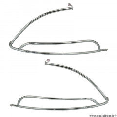 Protection arrière chromée PIAGGIO origine 50-125 Primavera après 2013, Sprint après 2014 (1B000928)