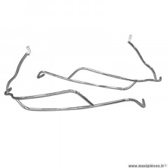 Barres de protection arrière PIAGGIO chromées 125-250-300 VESPA GTS (602960M)