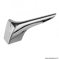 Protection de tablier avant droit PIAGGIO chrome 50-125 Liberty 2015+ (1B001336)