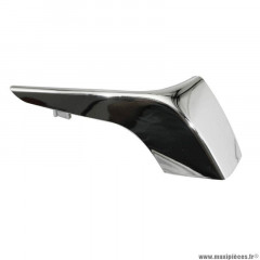 Protection de tablier avant gauche PIAGGIO chrome 50-125 Liberty 2015+ (1B001335)