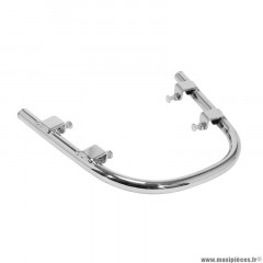 Barre de protection garde boue avant PIAGGIO chrome 125-250-300 Vespa GTS 602890M