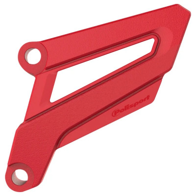 Protege-cache pignon POLISPORT rouge pour Honda 250 CRF-R 2010-2017, 450 CRF-R 2009-2020