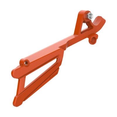Protege-cache pignon POLISPORT orange pour KTM 250-350 SXF 2016-2022, 250-350 EXC-F 2016-2022