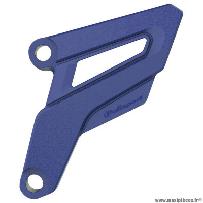 Protege-cache pignon POLISPORT bleu pour moto Yamaha 125 YZ 2005-2021