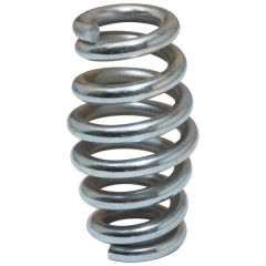 Ressort de selle adaptable chrome Peugeot 103 / MBK 51