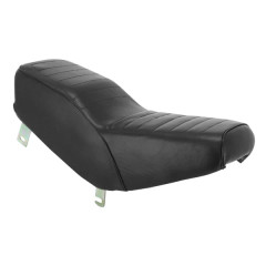 Selle biplace adaptable noir pour MBK 51 Daytona