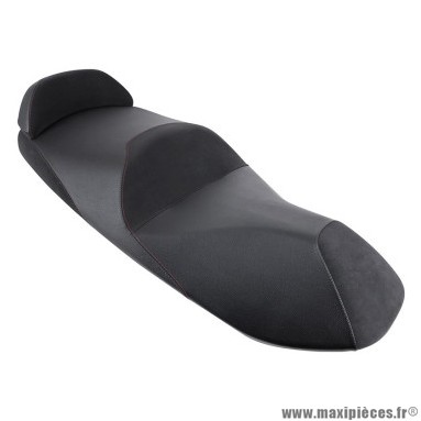 Selle PIAGGIO noire origine 350-500 MP3 2018+ (1B008229000C2)