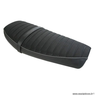 Selle origine PIAGGIO noire (2B002502000C1) pour Moto-Guzzi 850 V9 après 2016