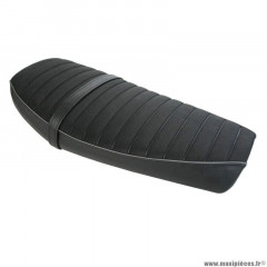 Selle origine PIAGGIO noire (2B002502000C1) pour Moto-Guzzi 850 V9 après 2016