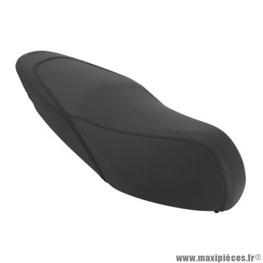 Selle origine PIAGGIO noire liseret noir 50 Typhoon après 2018 (1B005536000C2)