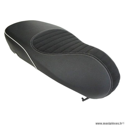 Selle origine PIAGGIO noire 50 VESPA SPRINT 2014+ (1B004482000C1)