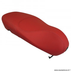 Selle PIAGGIO rouge - 50-125 VESPA PRIMAVERA 2013+ (1B000345000C1)