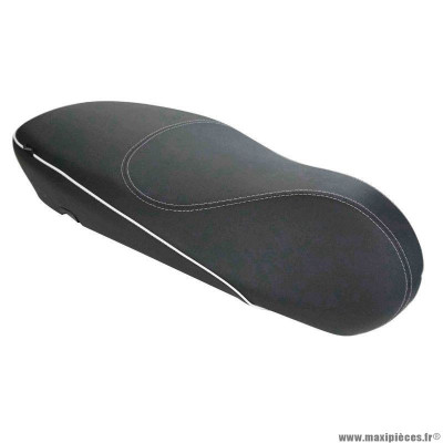 Selle origine PIAGGIO noire 50-125 Vespa Sprint après 2014 (1B001317)