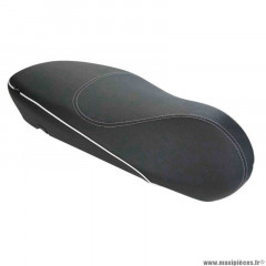 Selle origine PIAGGIO noire 50-125 Vespa Sprint après 2014 (1B001317)