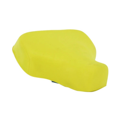 Selle adaptable jaune MBK 51, 88, 40, 50