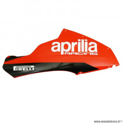 Spoiler avant droit PIAGGIO rouge origine 86663500W3R5 pour 50 à boite Aprilia 50 RS 2006-2010