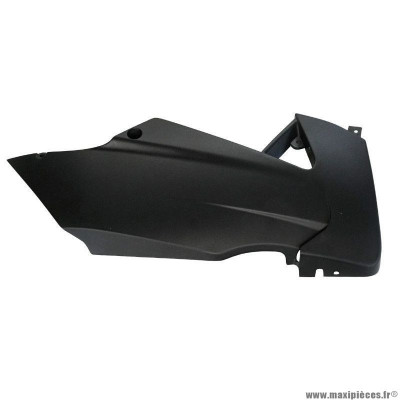 Spoiler droit noir diablo PIAGGIO origine 50-125 RS après 2011 (89768800XN3)