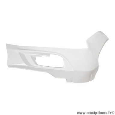Spoiler droit PIAGGIO blanc pour scooter 50 SXR après 2021 (SP1B007706BR)