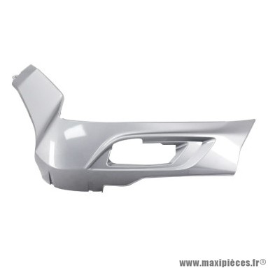 Spoiler gauche piaggio gris - Référence : SP1B007705HL pour scooter 50 SXR après 2021