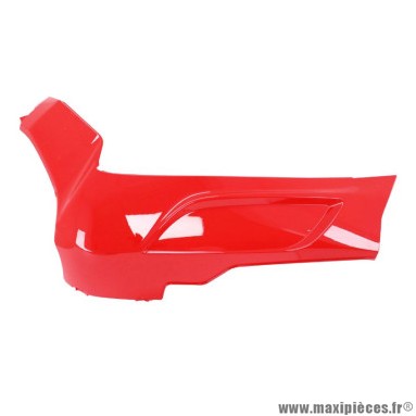 Spoiler gauche PIAGGIO rouge 50 SXR après 2021 (SP1B007705R7)