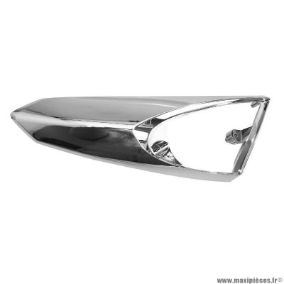 Support clignotant avant droit PIAGGIO chrome 125-250-400 X-EVO après 2007 (653929)