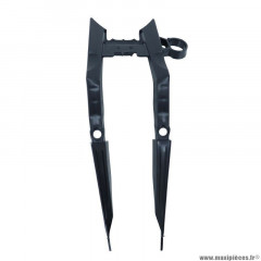 Support de garde boue avant PIAGGIO origine 50 SX, RX 2006-2017 - 89411900XN4