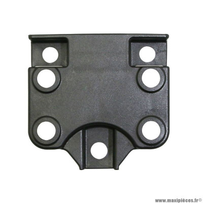 Support garde boue avant PIAGGIO origine pour 50 GILERA SMT après 2011 - Réf 866932