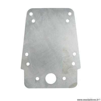 Support plaque immatriculation PIAGGIO origine 50 GILERA RCR, SMT 2011+ / APRILIA SX, RX 2011+ (861313)