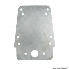 Support plaque immatriculation PIAGGIO origine 50 GILERA RCR, SMT 2011+ / APRILIA SX, RX 2011+ (861313)