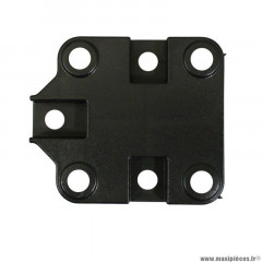 Support-plaque garde-boue avant PIAGGIO origine 50 SMT Racing 2011-2016, RCR après 2011 (réf. 866931)