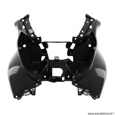 Tablier avant PIAGGIO noir 91-B référence 67257100NN pour maxi-scooter 300-500 MP3 après 2011