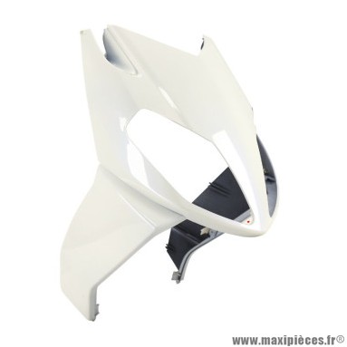 Tablier avant PIAGGIO blanc origine 50-125 APRILIA SPORT CITY ONE 2008-2011 (85306900XB1)